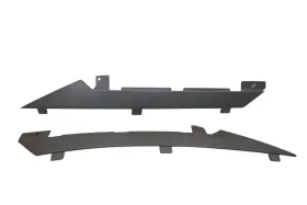 F2x-u89aa-10-00 Yamaha 17 Waverunner Vx Deluxe Gray Middle Ornamental Covers Panels Left &