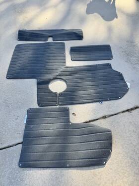 Yamaha F3e-u3908-00 Oem Carpet Set