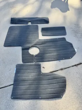 F3e-u3908-00 Yamaha Oem Carpet Set