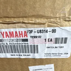 F3f-u8314-00-00 Yamaha F3f-u8314-00 Oem Part Switch Battery