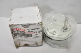 F3h-u5540-00 Yamaha Jet Boats White Lock Assembly Hatch Handle Genuine Oem