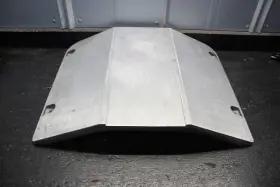 F3j-6273b-00-00 Yamaha 19-21 Waverunner Fx Svho Ride Plate Heat Exchanger Jims Cut 2019 20 2020