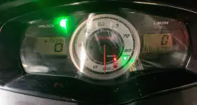 F3j-6820a-00-00 Yamaha 2014 Fx Cruiser Svho 1.8l Lcd Display Gauge Multi-function Meter Dash 14