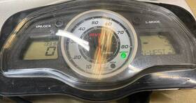 Yamaha F3j-6820a-20-00 2018 Fx Cruiser Ltd Svho 1.8l Lcd Display Gauge Multi-function Meter Dash