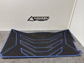 Yamaha F3p-u3581-10-00 2019-2020 Gp1800r Vxr Oem Rear Mat Hydroturf Black/blue