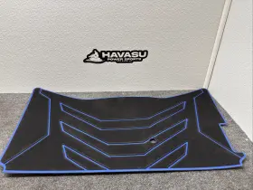 F3p-u3581-10-00 Yamaha 2019-2020 Gp1800r Vxr Oem Rear Mat Hydroturf Black/blue