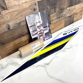 Yamaha F3p-u417k-40 2019 Waverunner Gp1800r Right Graphics Decal Sticker Oem New
