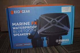 Yamaha F3x-h81c0-t0 Waverunner Fx Audio Kit 2 Pack Speakers Bluetooth