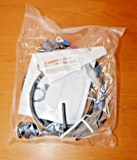 Yamaha F3x-u0525-v0-00 New 12 Volt Outlet With Pigtail For Gps Connection 2019 Fx F3x-u0525-v0