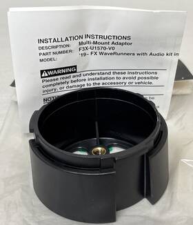 Yamaha F3x-u1570-v0-00 Waverunner Multi Mount Adapter For Audio 19- Oem #f3x-u1570-v0-00 #m734