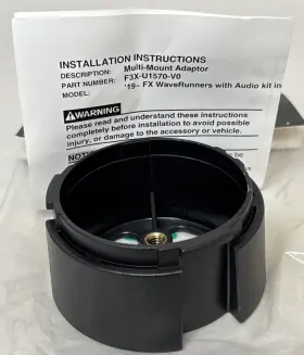 F3x-u1570-v0-00 Yamaha Waverunner Multi Mount Adapter For Audio 19- Oem #f3x-u1570-v0-00 #m734