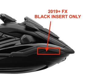 Yamaha F3x-u2514-10-00 Inner Gunwale Right Stbd Black Insert Fx-svho Ho 2019