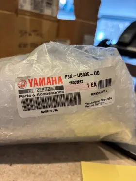 F3x-u590e-d0 Yamaha Mirror Assembly #f3x-u590e-d0