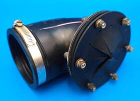 Yamaha F3x-u758d-00-00 2021 Yamahafx Ho Exhaust Hose Valve F1b-u751g-10-00
