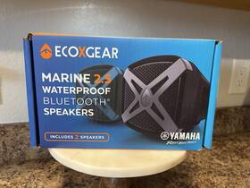 Yamaha F3y-h81co-to Ex / Vx Gp Waverunner Audio Kit Bluetooth Speakers F3y-h81c0-t0-00