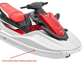 Yamaha F3y-u2512-10-00 2017 Ex Exr Side Inner Gunwale White Insert Only