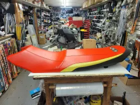 F3y-u371a-l0-00 Yamaha 2021 Waverunner Exr Black Red And Yellow Seat Two Up Saddle F3y-u371a-l0