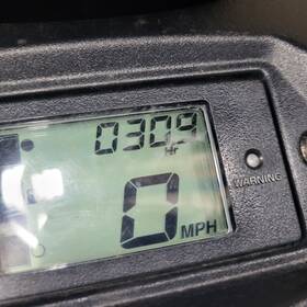 Yamaha F4l-u820a-00 Oem 2020 20 Ex Sport Meter Gauge Display A35-2