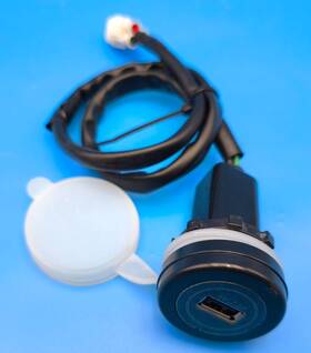 Yamaha F4n-h21e1-01-00 2022 Vx Plug Usb