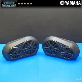 F4n-h81c0-s0-00 Yamaha 2021 Waverunner Footwell Speakers Audio Units Black F4n-h81c0-s0