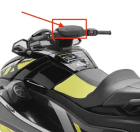 F4n-u142d-00-00 Yamaha 2021 Gp1800r Gp1800 Vx Bar Handle Pad Oem Black