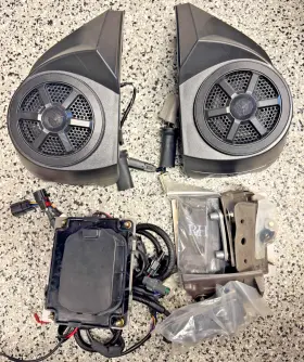F4n-u8102-01-00 Yamaha F4n-u8103-02-00 Oem 2021 Gp1800r Speaker Assembly Set