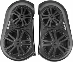 F4n-h81c0-s0-00 Yamaha F4n-u81c0-s0-00 Oem 2021 Vx/gp 1800r Footwell Speakers Audio Kit Black