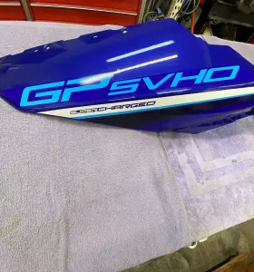 F4p-u377b-01-p7 Yamaha 2024 Wave Runner Gp-svho Left Side
