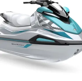 F6g-u2510-71-00 Yamaha 2025 Vx Front Rh Corner Blue Bumper Gunwale