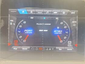 Yamaha F7f-u8k12-00 Display