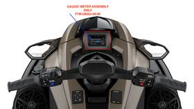 Yamaha F7m-u820j-00-00 Meter Assembly 2025 Gp/ Vx Gauge Cluster Screen