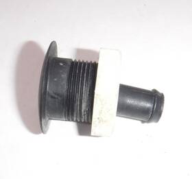 Yamaha Fn8-62698-00-00 Oem Waverunner Suv 1200 Water Spout Flag And Nut Fn8-62698 Eu0-61652 C84-45