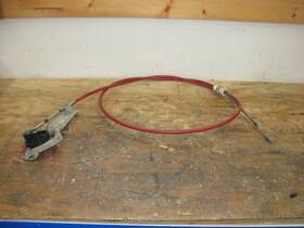 Yamaha Fod-6153d-18-00 2002 Waverunner Xlt Xl Gp 800 Complete Trim Nozzle Cable With Mount