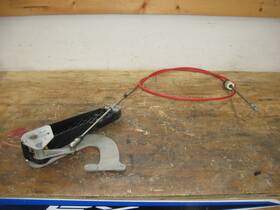 Yamaha Fod-u149c-01-00 2002 Waverunner Xlt Xl Gp 800 Complete Reverse Cable With Lever Assembly