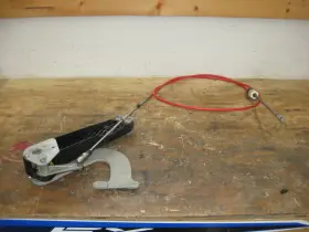 Fod-u149c-01-00 Yamaha 2002 Waverunner Xlt Xl Gp 800 Complete Reverse Cable With Lever Assembly