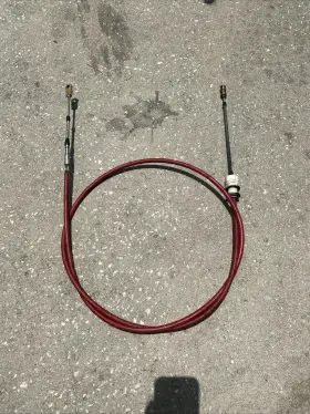 Fow-6153e-01 Yamaha 2001 -2008 Gp800r 800 Trim Qts Cable Waverunner Red