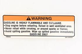 Yamaha Ga9-u416b-00-00 New Oem Warning Label Decal Nos