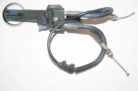 Gh1-61531d-00-00 Yamaha Oem Wave Raider 700 Trim Grip Handle Cable Set Actuator Qsts 2-10-2024