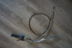 Gj1-u1552-00-00 Yamaha Gp1200 1996-2000 Oem Steering Handlebars With Throttle Assfty Gp760