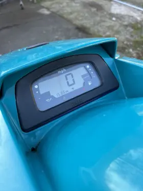 Gj3-00 Yamaha Wave Venture Lcd Display 153.6 Hours