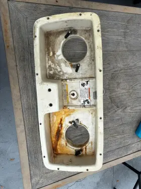 Gp1-u4629-01-00 Yamaha Exciter 270 Rear Deck Hatch Access Cover Clean Out Plug Tray 220 Jet Boat