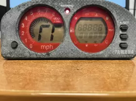 Gp7-6820a-24-00 Yamaha Gp7-6820a-05-00 Xl760 Lcd Cluster Display Multifunction Meter