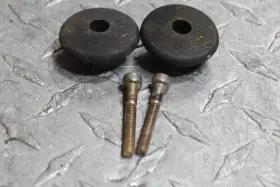 Gp7-u155f-00-00 Yamaha 2002 Xl700 Grip Ends Set Oem Handle Bar Hand