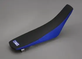 Gyt-5pa24-sr-gs Yamaha Gytr Blue/black Gripper Seat Cover Yz85 2002-2021