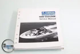 Lit-18616-02-08 Yamaha Waverunner 1999 Exs1200x Service Manual