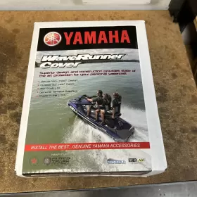 Mwv-cvrf2-gy-10 Yamaha Oem Wave Runner Cover