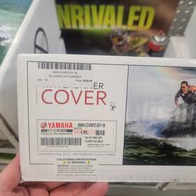 Yamaha Mwv-cvrfz-gy-18 2009-2018 Fzr Series Waverunner Cover