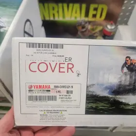 Mwv-cvrfz-gy-18 Yamaha 2009-2018 Fzr Series Waverunner Cover