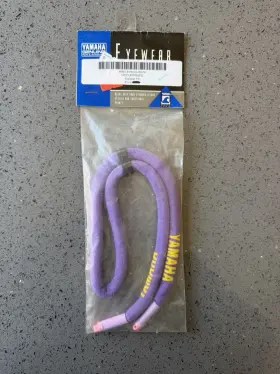 Mwv-eyeco-rd-06 Yamaha Genuine Adjustable Eyewear Cord Purple/yellow Eyeglasses/sunglasses