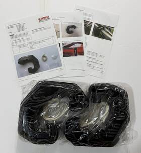 Yamaha Mwv-fendr-bk-10 New Genuine Universal Jet Ski Pwc Fenders Black Pair